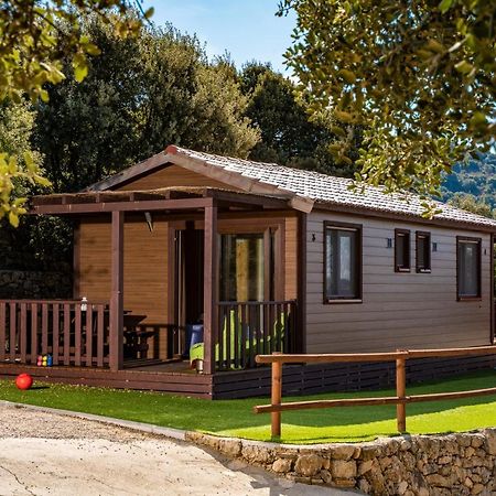 Camping Bungalow Serra De Prades Resort Vilanova de Prades Exteriör bild