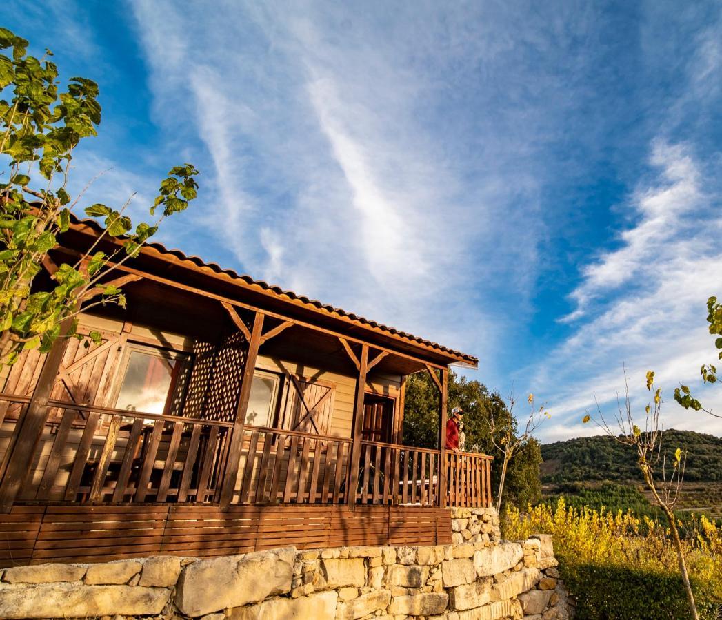 Camping Bungalow Serra De Prades Resort Vilanova de Prades Exteriör bild