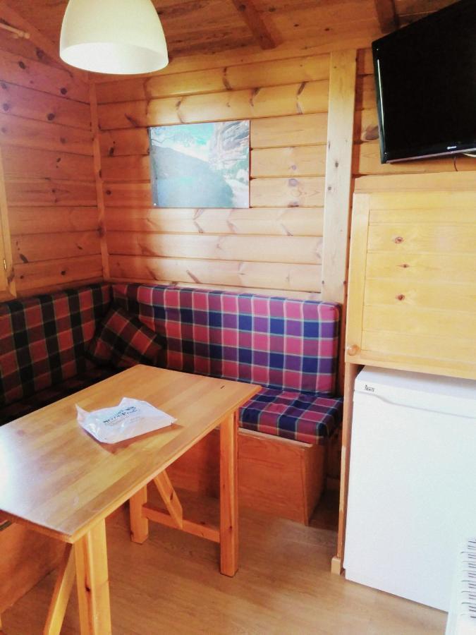 Camping Bungalow Serra De Prades Resort Vilanova de Prades Exteriör bild