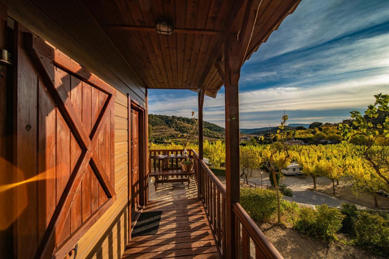 Camping Bungalow Serra De Prades Resort Vilanova de Prades Exteriör bild