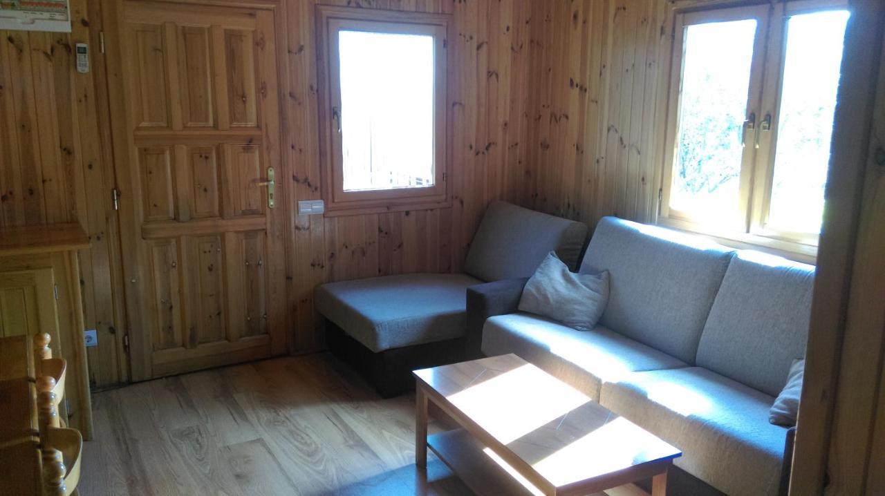 Camping Bungalow Serra De Prades Resort Vilanova de Prades Exteriör bild