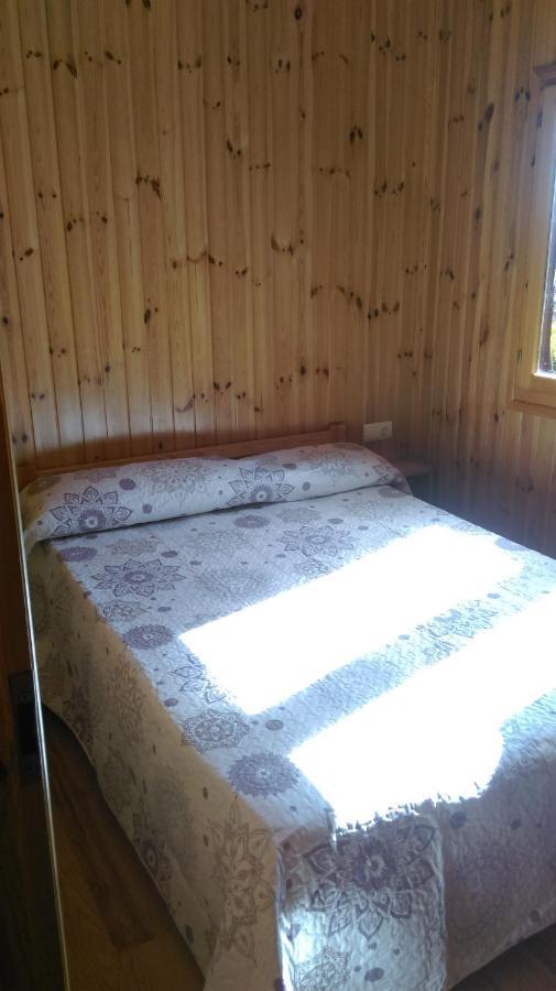 Camping Bungalow Serra De Prades Resort Vilanova de Prades Exteriör bild