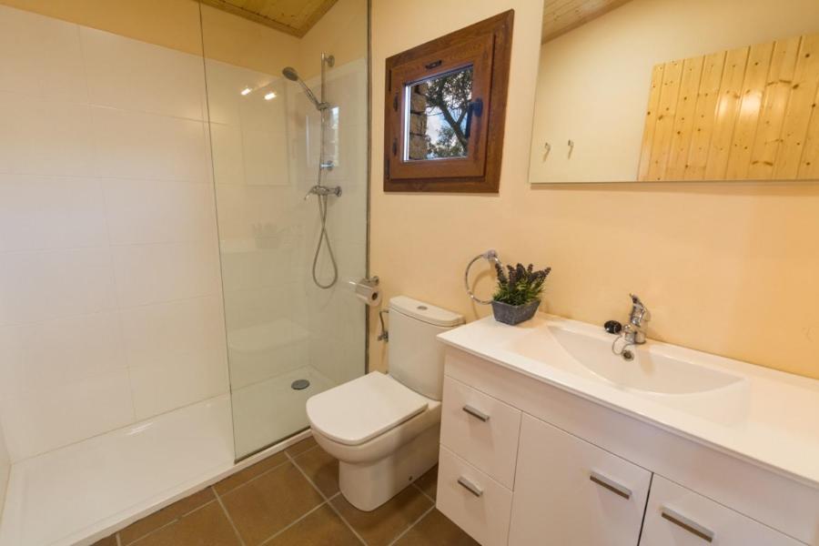Camping Bungalow Serra De Prades Resort Vilanova de Prades Exteriör bild