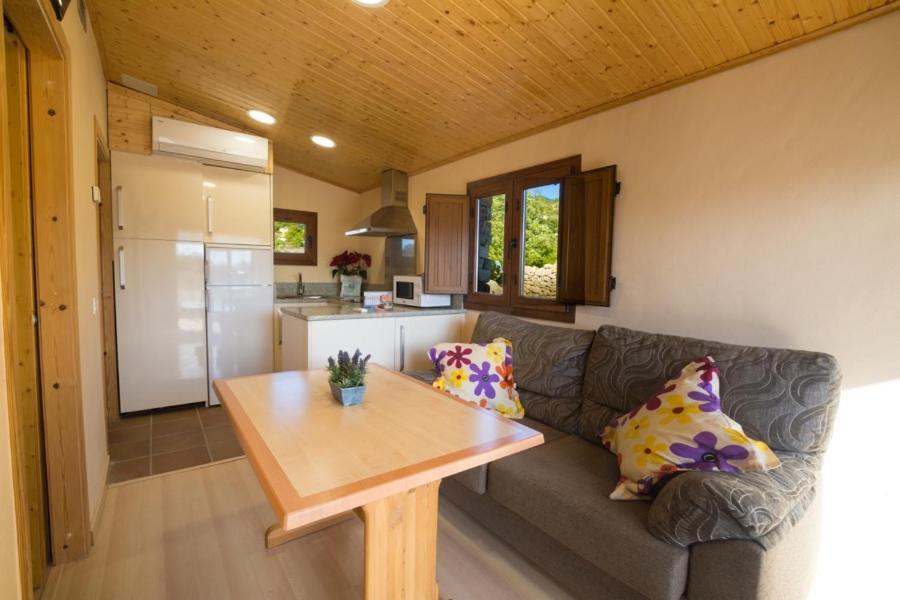 Camping Bungalow Serra De Prades Resort Vilanova de Prades Exteriör bild