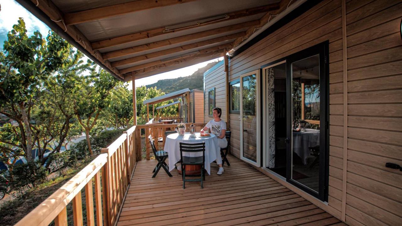 Camping Bungalow Serra De Prades Resort Vilanova de Prades Exteriör bild