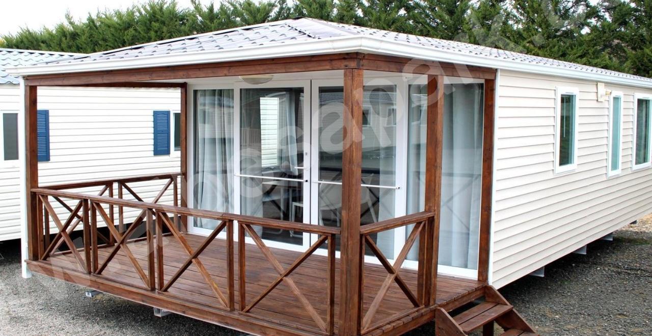 Camping Bungalow Serra De Prades Resort Vilanova de Prades Exteriör bild