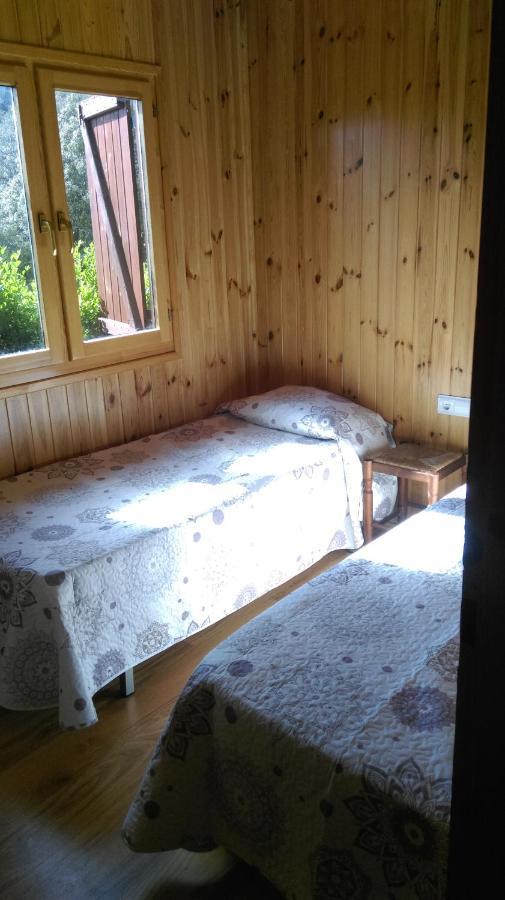 Camping Bungalow Serra De Prades Resort Vilanova de Prades Exteriör bild
