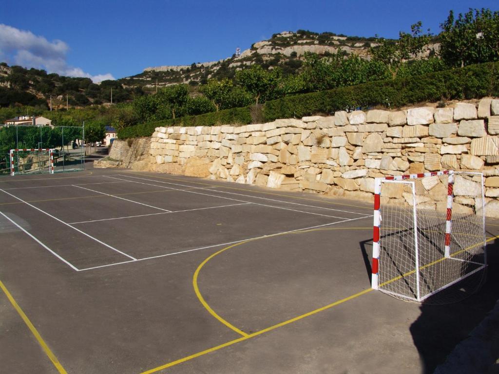 Camping Bungalow Serra De Prades Resort Vilanova de Prades Exteriör bild