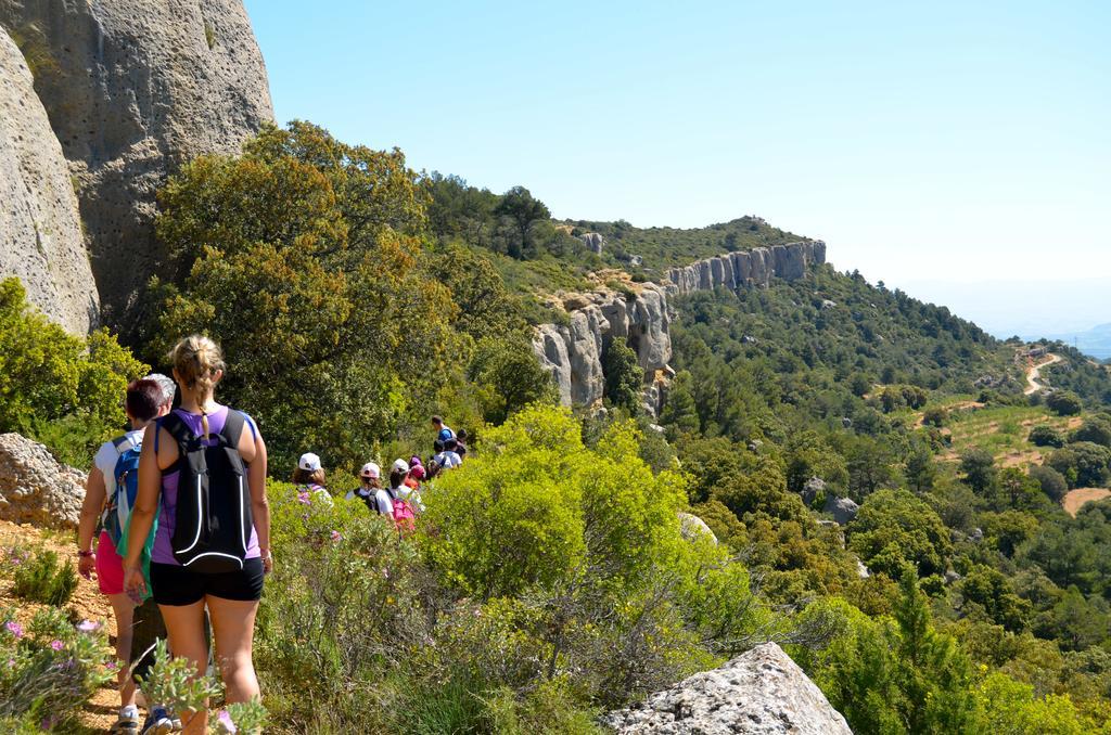 Camping Bungalow Serra De Prades Resort Vilanova de Prades Exteriör bild