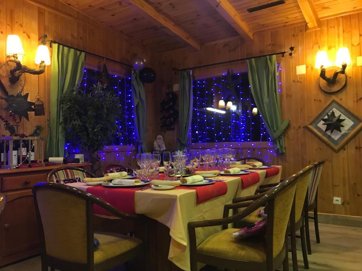 Camping Bungalow Serra De Prades Resort Vilanova de Prades Exteriör bild