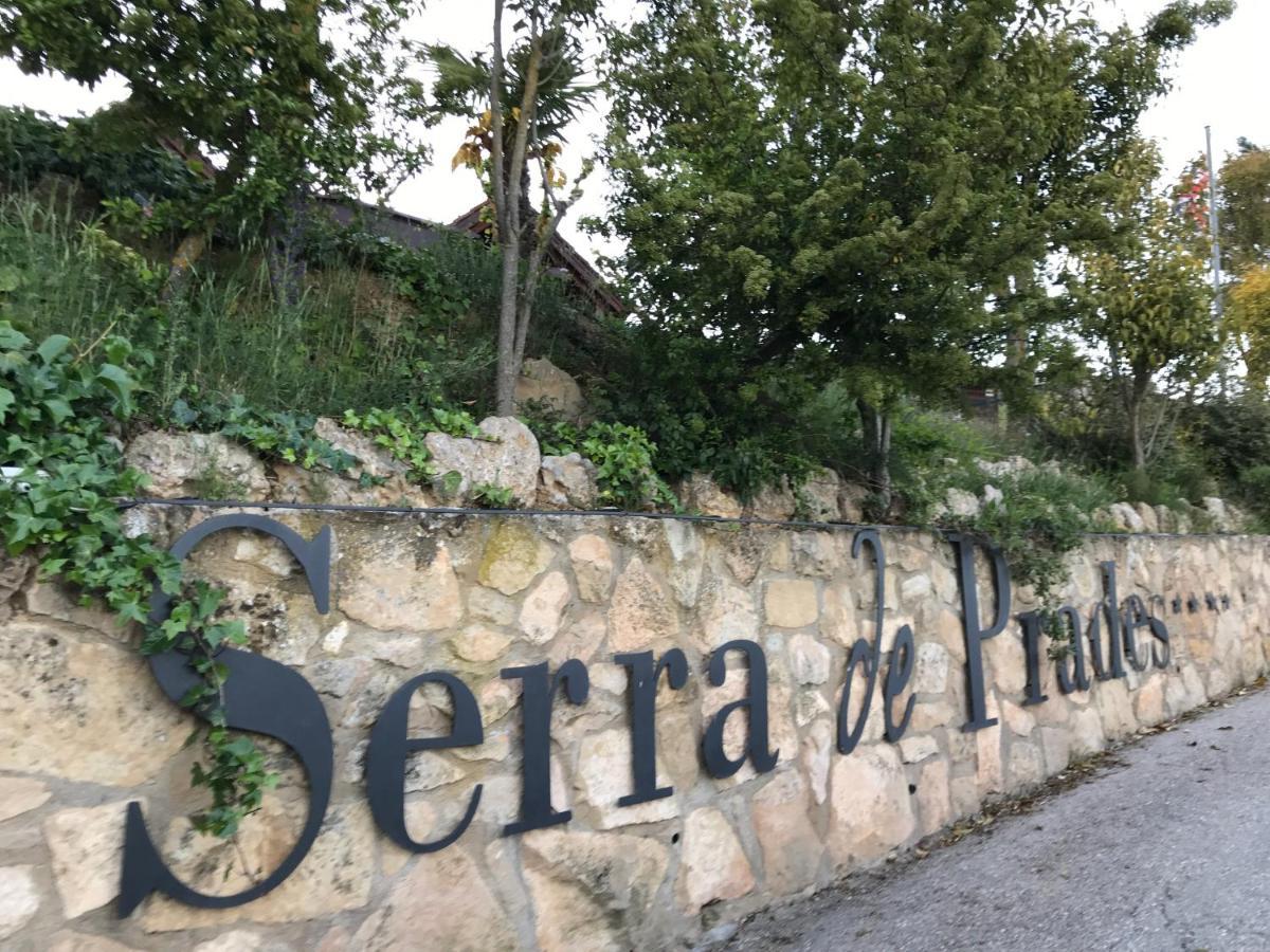 Camping Bungalow Serra De Prades Resort Vilanova de Prades Exteriör bild